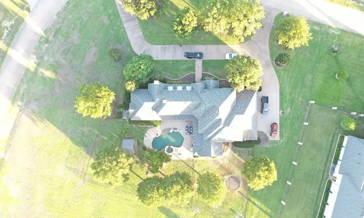 New shingle roof installation on a home in Napa